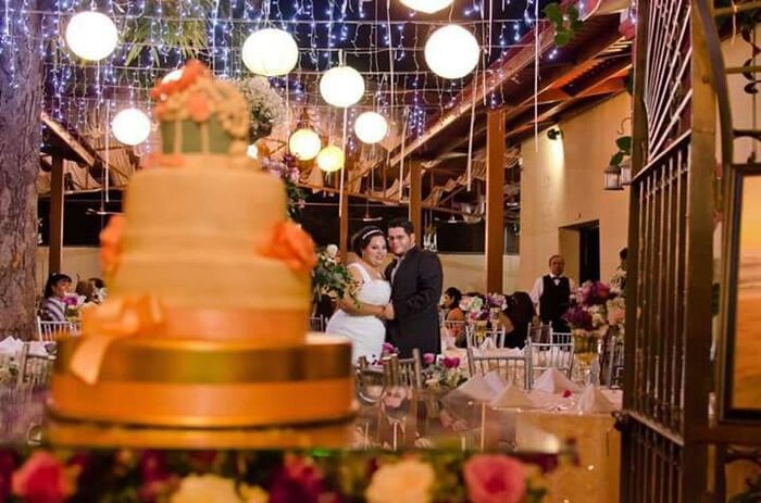 ¿Qué lugar escogieron para la recepción? - 1