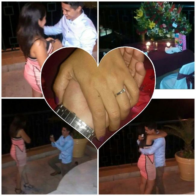 Presuman su anillo de compromiso!!! - 1