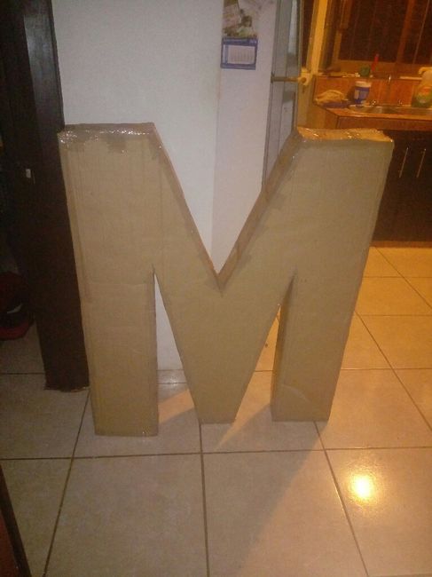 Mis letras gigantes - 3