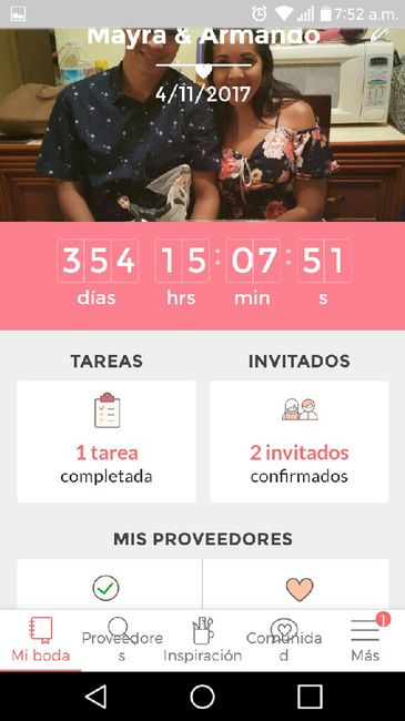 Emocionada y nerviosa - 2