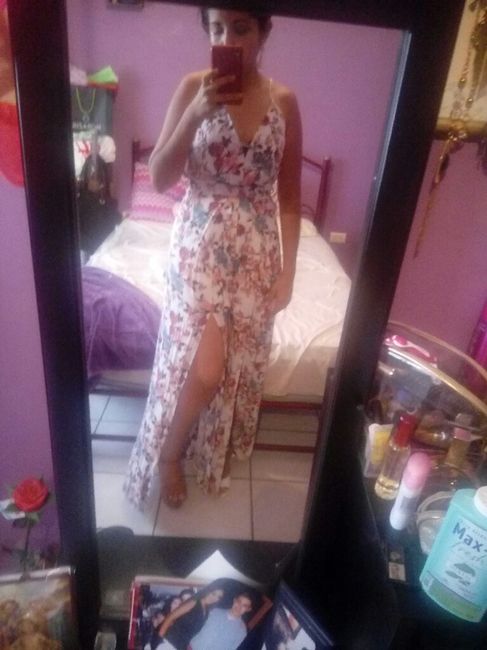 Mi vestido despedida - 2