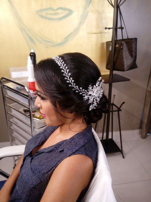  Mi prueba de maquillaje💄💅💕 - 3