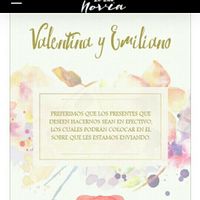 Mesa de regalos...buena idea o mala idea.? - 3