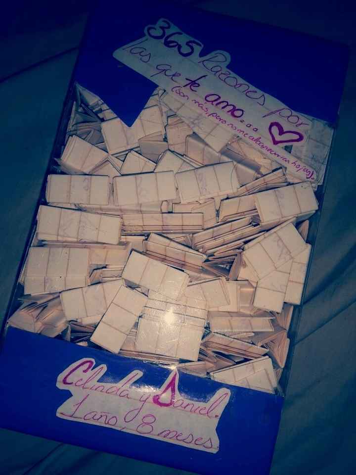 365 razones por las que te amo.... - 1