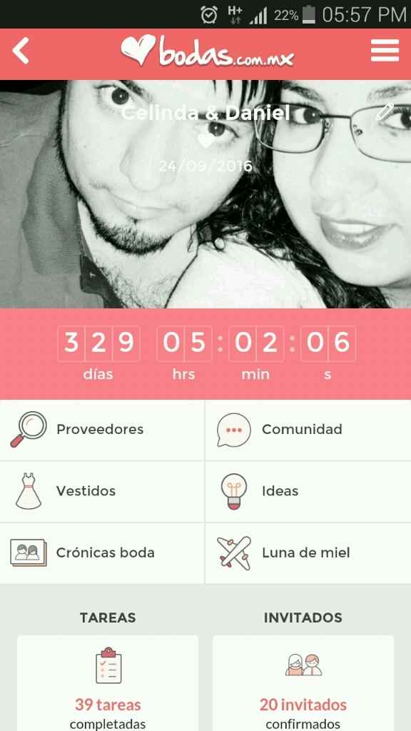 ¿Qué número muestra hoy tu cuenta regresiva? - 1