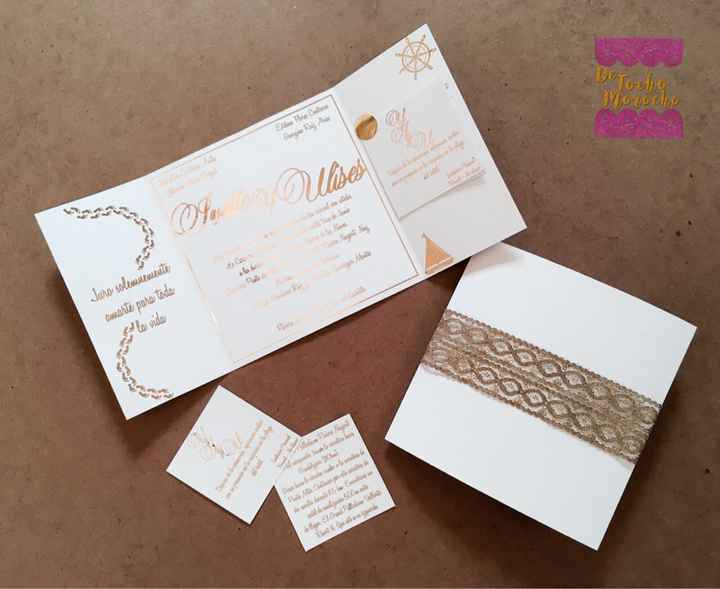 Llegaron mis invitaciones!!! - 1