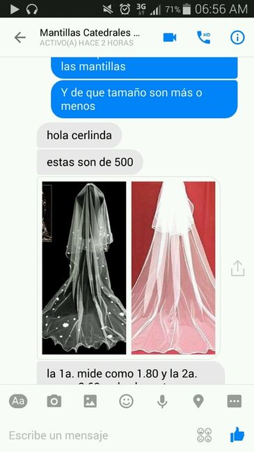 Auxilio..... velo  tipo catedral - 2