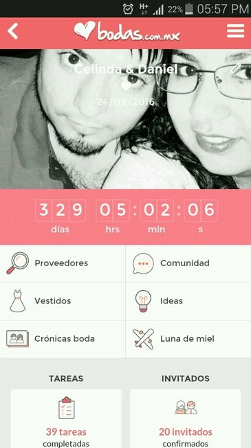 ¿Qué número muestra hoy tu cuenta regresiva? - 1