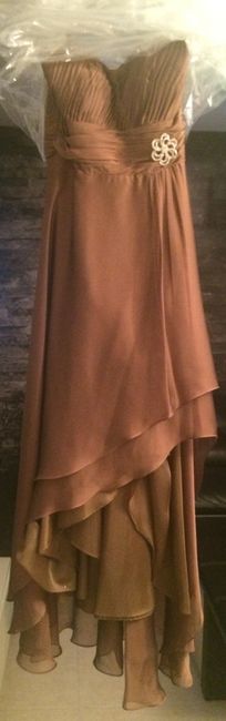 Vestido para las Damas - 1