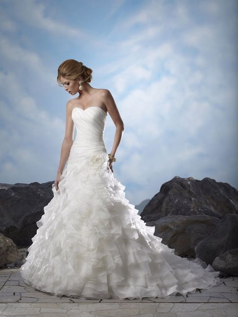 Sube la foto de tu vestido de novia! - 1