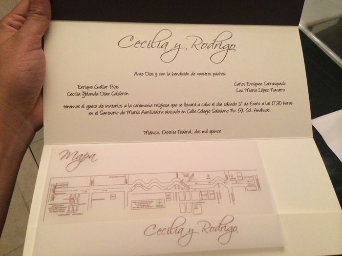 Mis invitaciones!! - 2