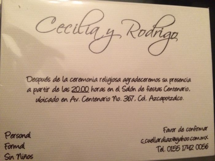 Mis invitaciones!! - 3