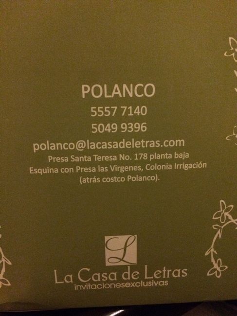 Mis invitaciones!! - 1