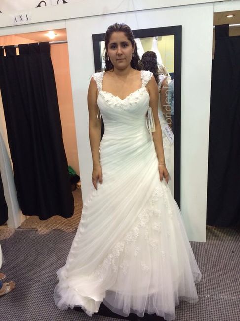 Sube la foto de tu vestido de novia! - 1