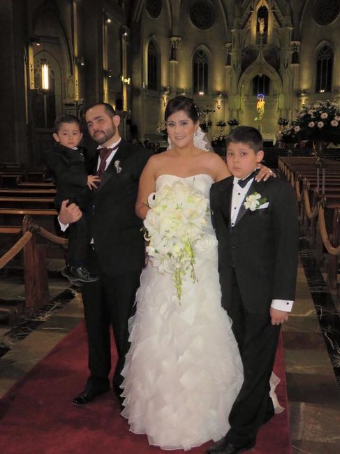 Y por fin llego el día de la boda parte 1 - 6