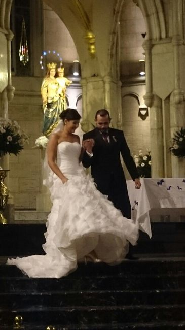 Y por fin llego el día de la boda parte 1 - 7