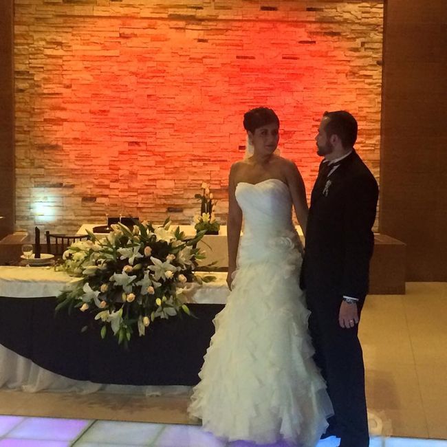 Por fin llego el día de mi boda parte 2 - 11