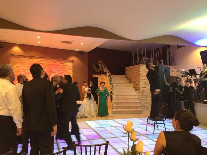 Por fin llego el día de mi boda parte 2 - 12