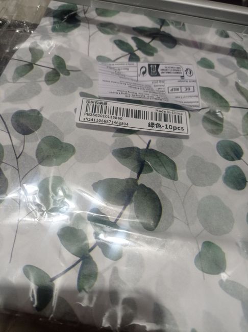 Pedido que llega (pedido shein) 10