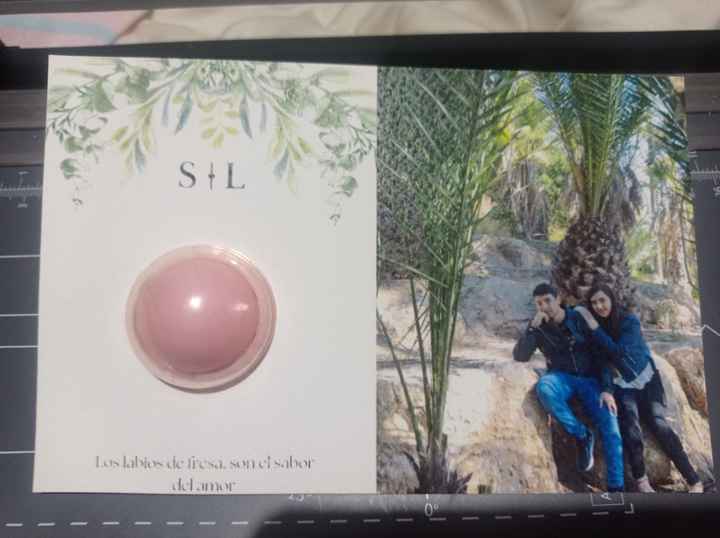 Avances 3° parte😍😍 (bálsamo labial) - 1