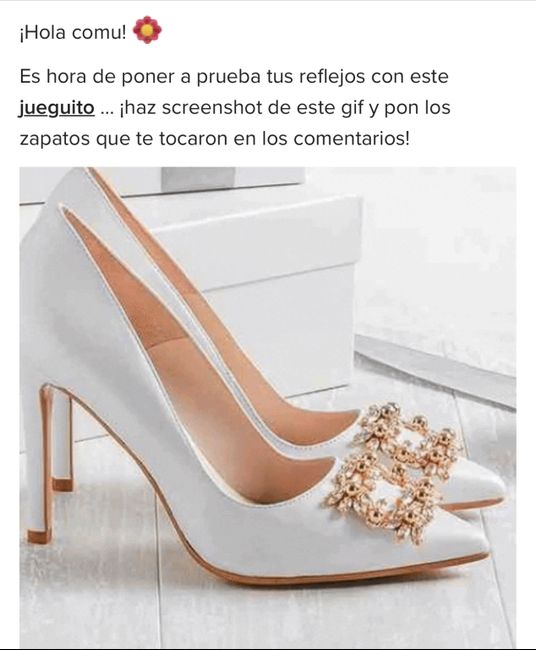 Haz screenshot y descubre tus zapatos - 1