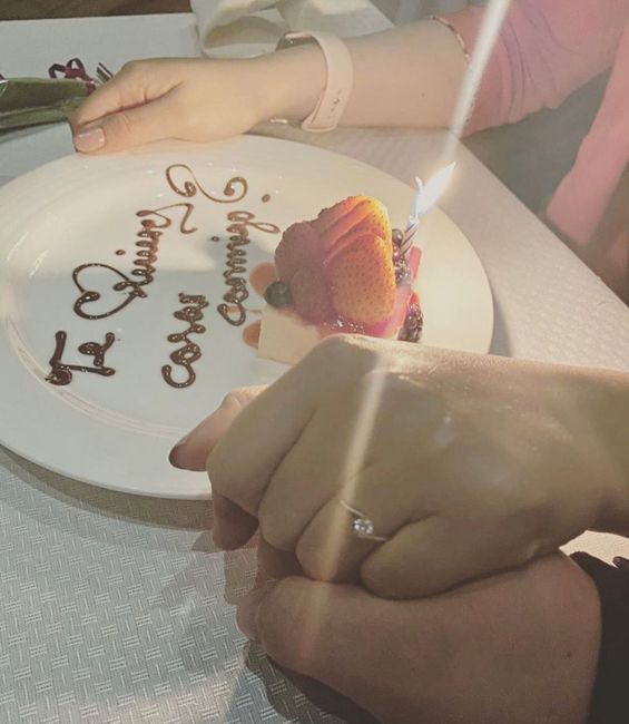 Por último... Muéstranos tu anillo 💍😍 - 1