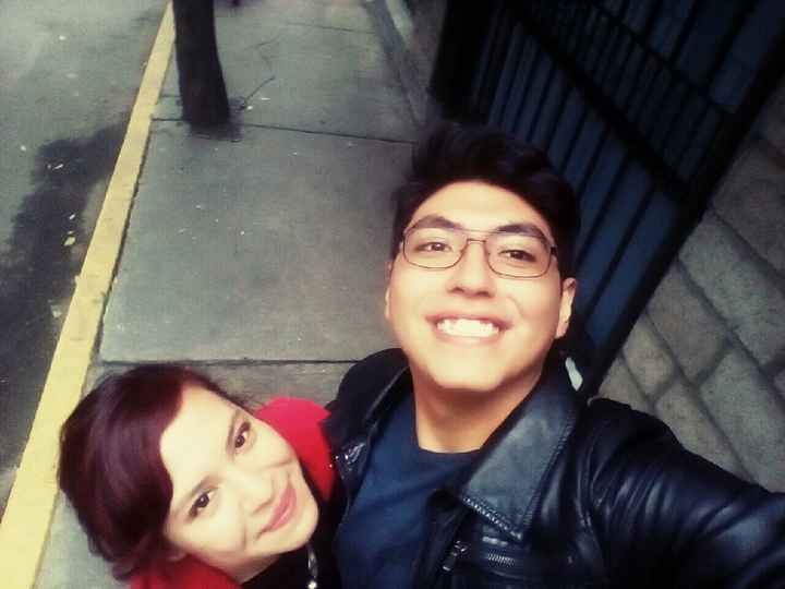 Reto con regalo: Sube una foto con tu pareja🎁 - 1