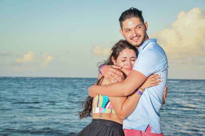¿Qué fue primero el anillo o poner una fecha de boda ? - 1