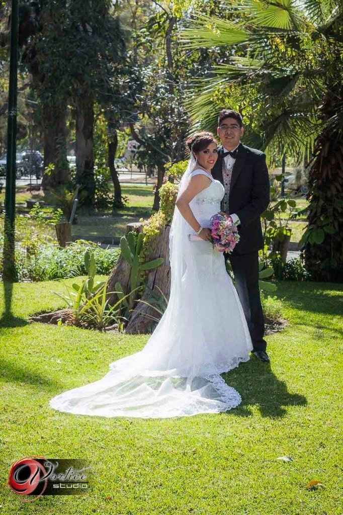 A cuatro meses de mi hermosa boda vengo a mostrarles fotos - 13