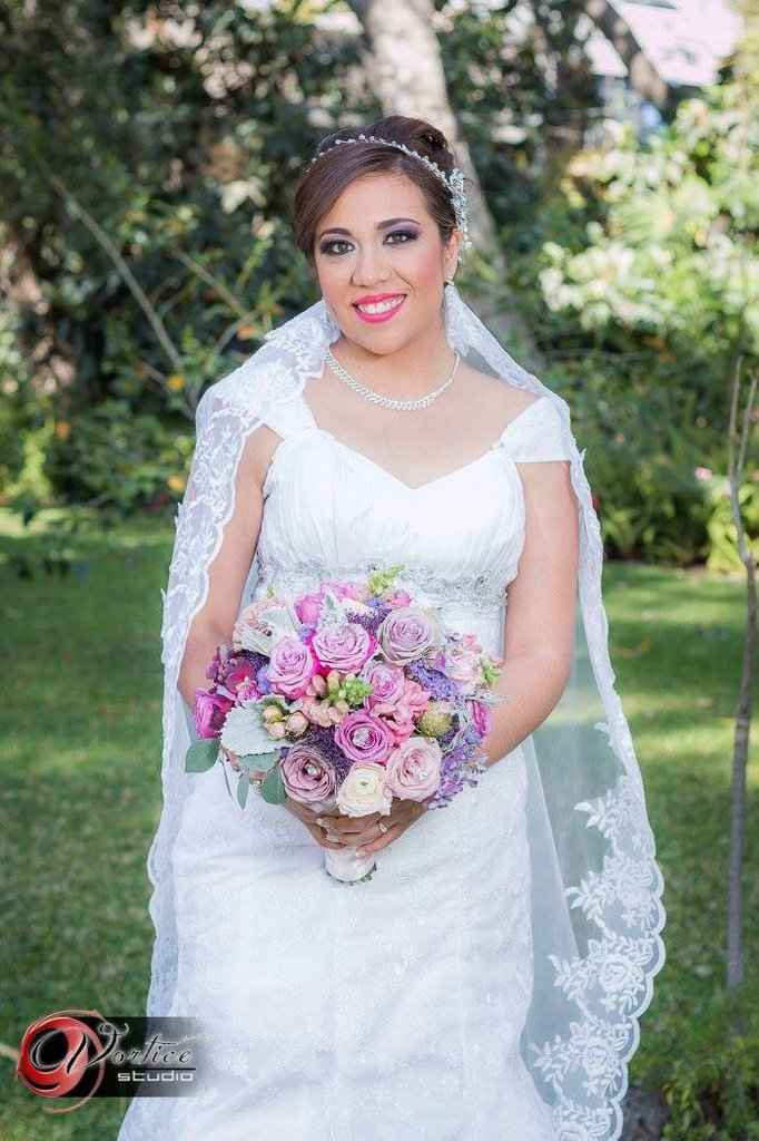 A cuatro meses de mi hermosa boda vengo a mostrarles fotos - 16