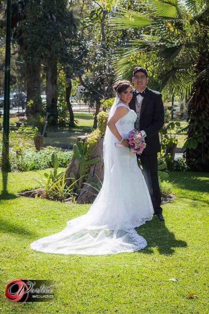 A cuatro meses de mi hermosa boda vengo a mostrarles fotos - 17