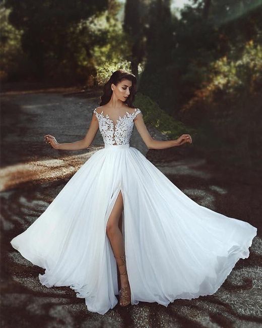 Si tu Fm tuviera que elegir tu vestido de boda.. - 1