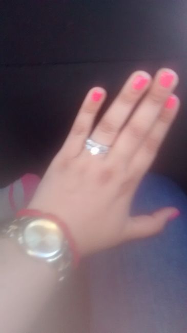 Mi anillo de promesa de amor <img class=