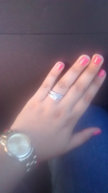 Mi anillo de promesa de amor <img class=