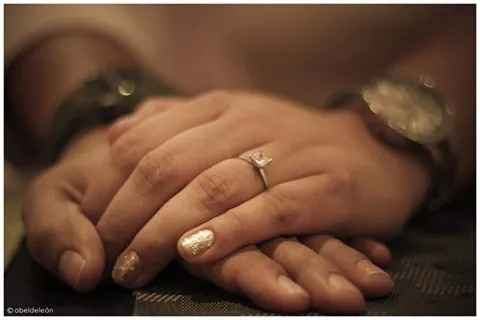 Tipos de anillos de compromiso (muéstrame el tuyo) - 1