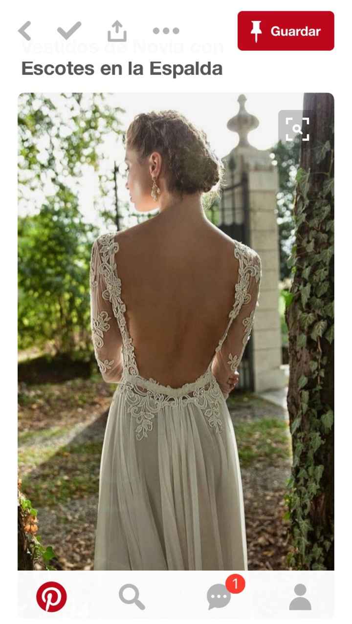 Vestidos de novia con mangas - 3