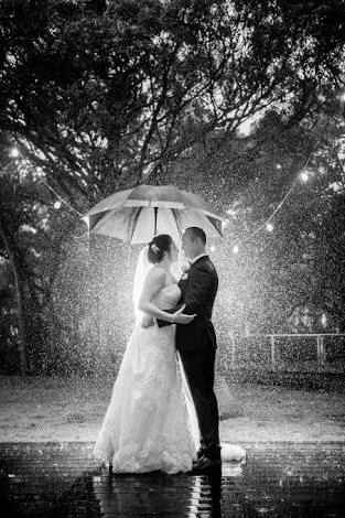 Sesión de fotos bajo la lluvia. - 5