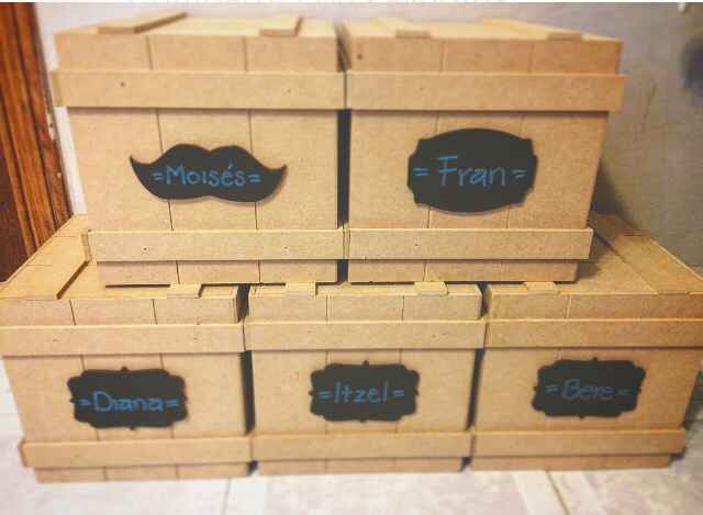 Regalos de padrinos - 1