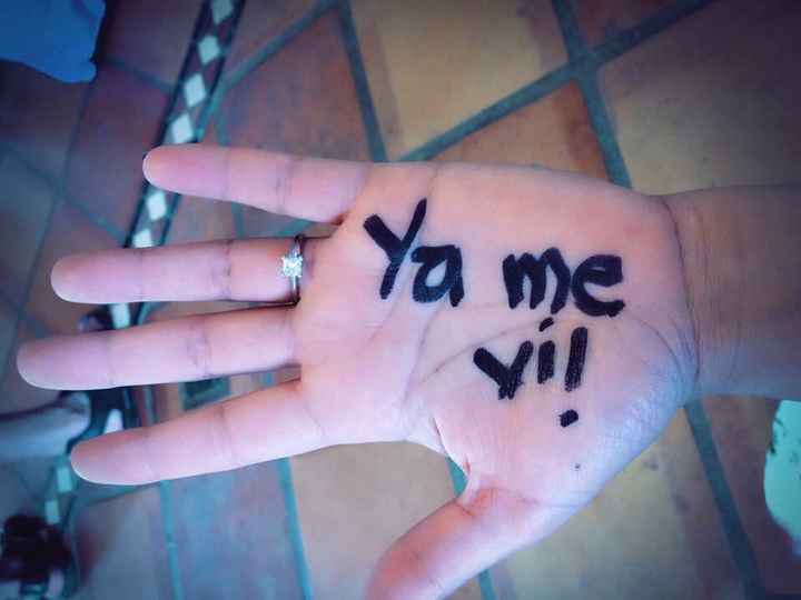 ¿Tenías arregladas las uñas en tu propuesta? 💅 - 1