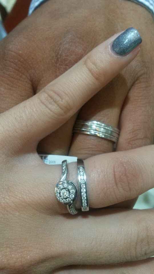 Argollas de oro...¿blanco, amarillo o rosa? - 1