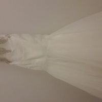 A 78 dias de la boda primer prueba de vestido y velo listo - 2