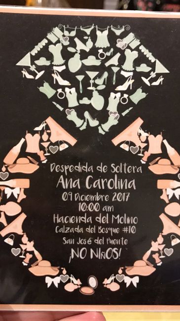  Despedida de Soltera!!! - 2