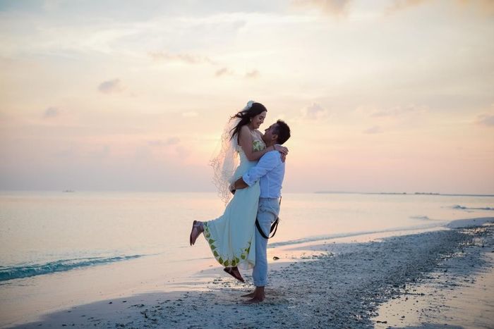 Y asi nuestra primera boda...