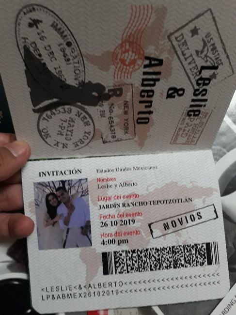 Nuestras invitaciones - 2