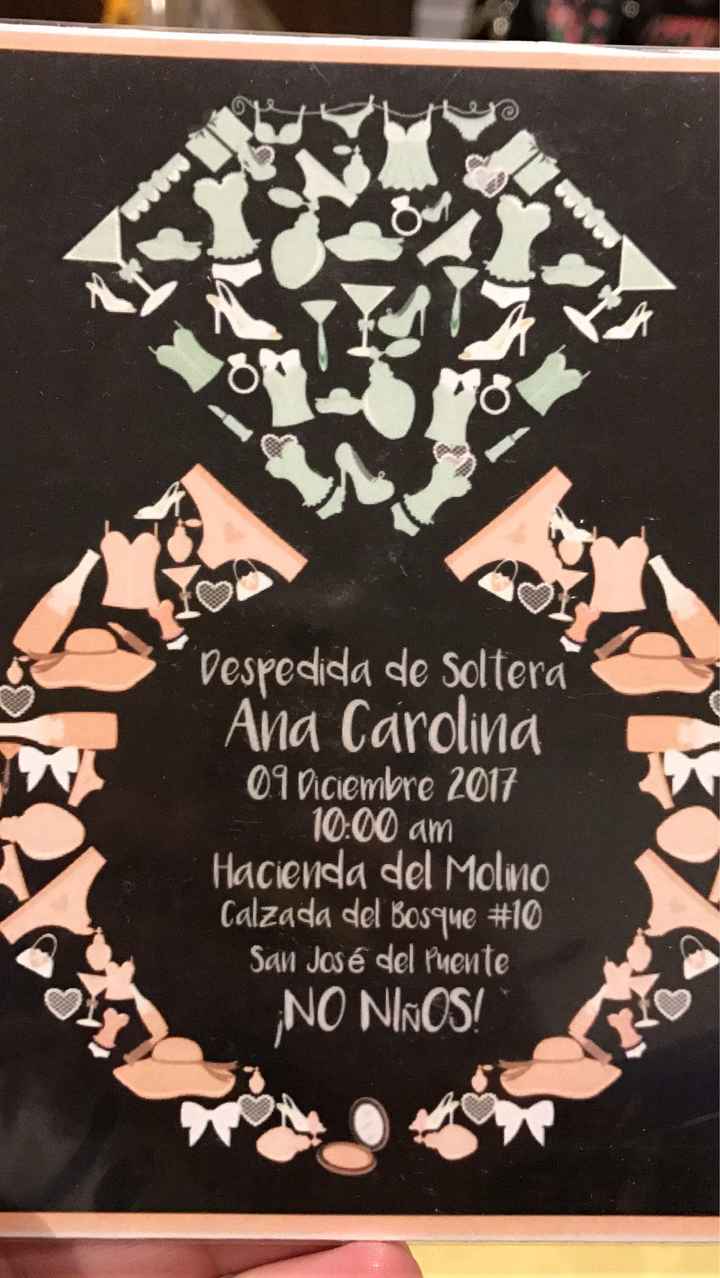 Despedida de Soltera!!! - 2