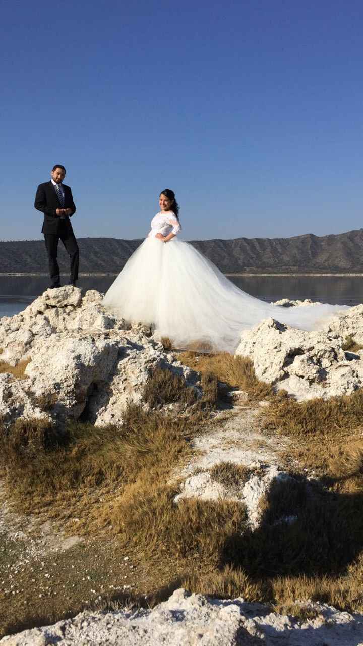  Trash the dress! - 1