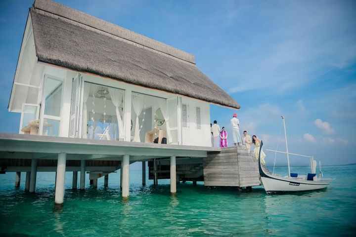 Y asi empezo todo en Maldivas