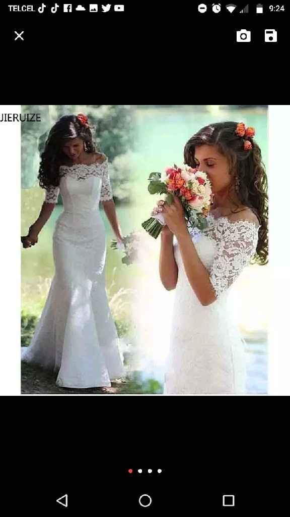 Si tu Fm tuviera que elegir tu vestido de boda.. - 1