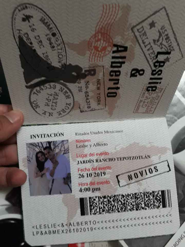 Nuestras invitaciones - 2