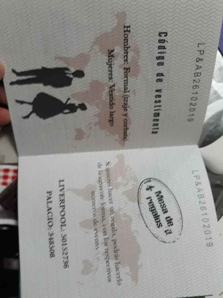 Nuestras invitaciones - 4